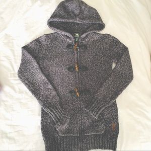 Girls Hooded Roots Cardigan